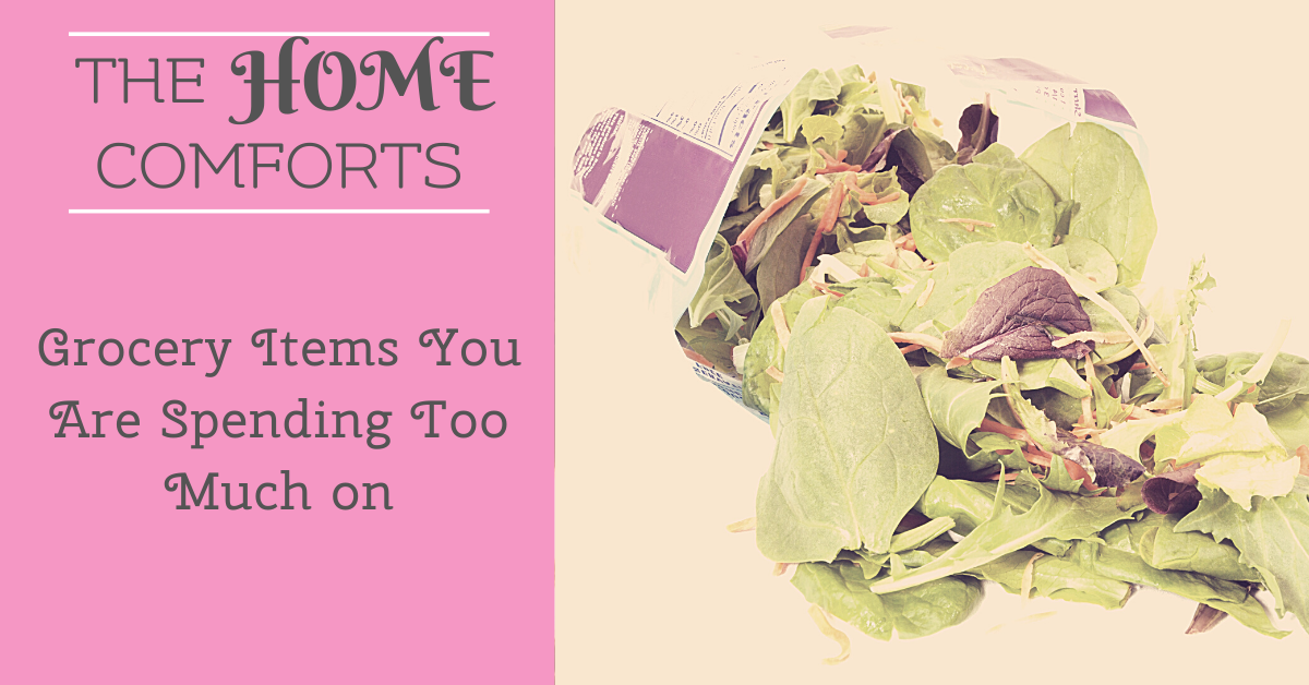 Grocery Items You Are Spending Too Much on