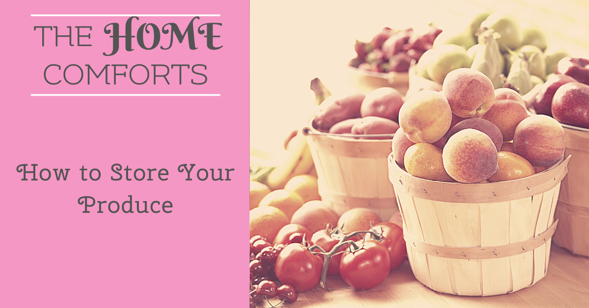 How to Store Your Produce